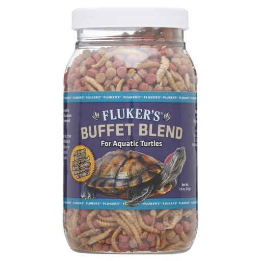 Fluker s Buffet Blend Aquatic Turtle Food   7.5-Ounce