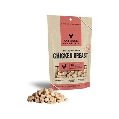 840199684069 2.1 oz Freeze Dried Dog Treat - Chicken Breast