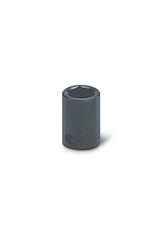 1/2&quot; Drive Impact Socket, Deep SAE, 6 Point