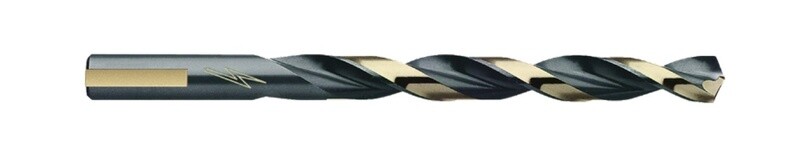 BP1HD+ STYLE, JOBBER LENGTH, HEAVY DUTY DRILL, FRACTION SIZE, 3-FLATS