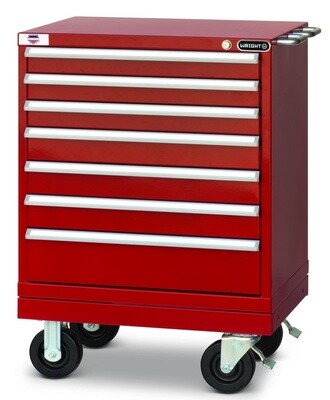 Heavy Duty Roller Cabinet 29&quot; 7 Drawer