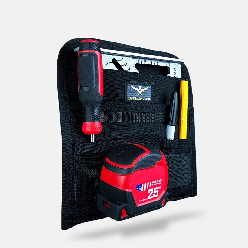 Atlas 46 AIMS Knox スクエアポーチ ブラック