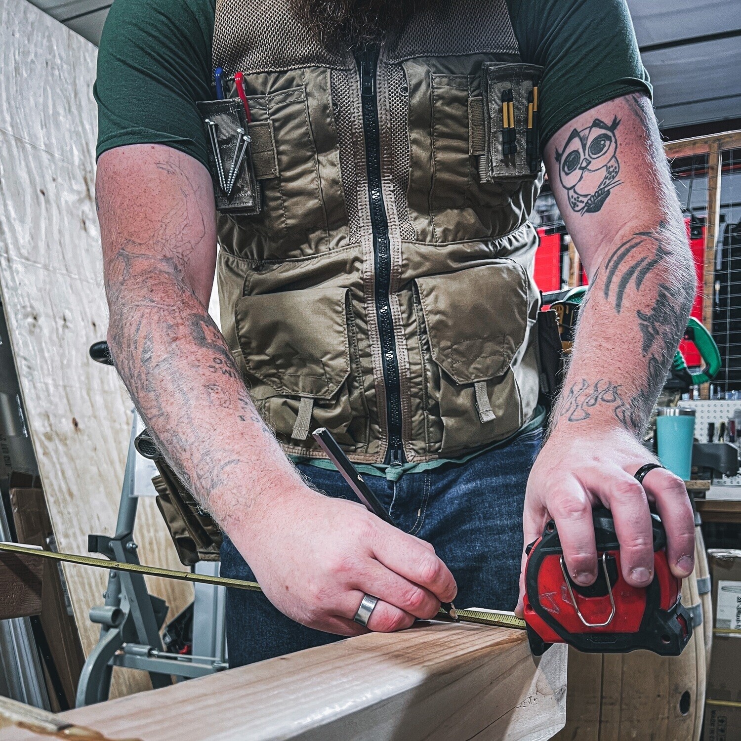 1824 Work Vest™ (Full Mesh Back)