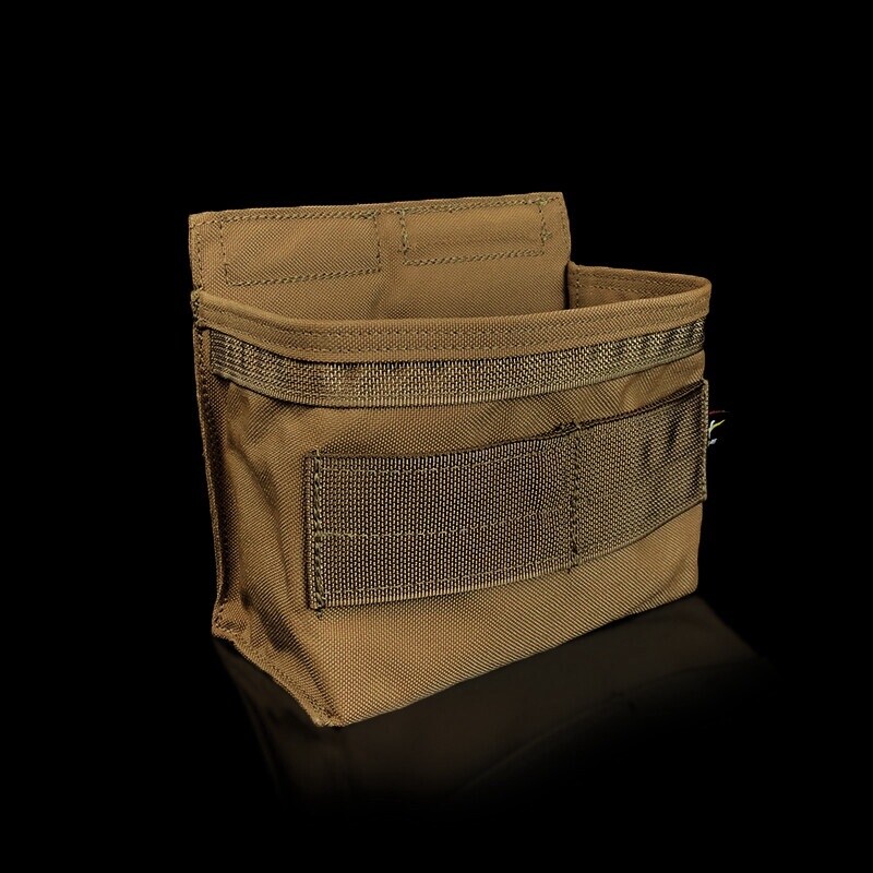 AIMS™ Horizontal Fastener Pouch, Color: Coyote, Attachment Style: AIMS™
