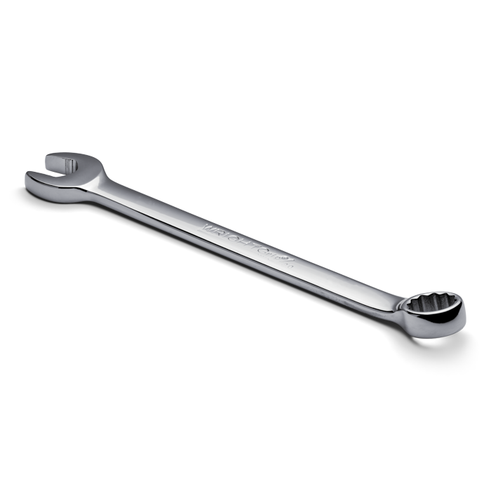 Combination Wrench, SAE, WRIGHTGRIP® 2.0, 12 Point, Full Polish, Size: 1/4&quot;