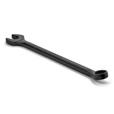 Combination Wrench, SAE, WRIGHTGRIP® 2.0, 12 Point, Black Industrial Finish