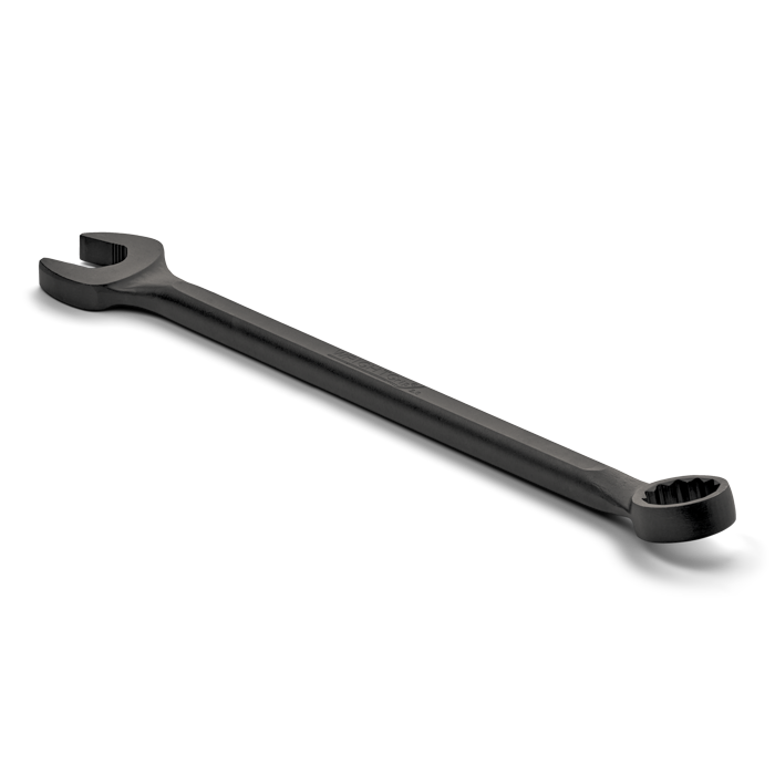 Combination Wrench, SAE, WRIGHTGRIP® 2.0, 12 Point, Black Industrial Finish