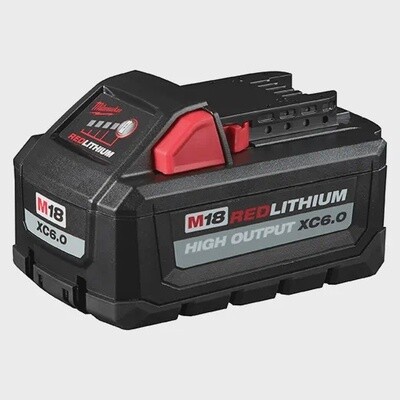 M18 REDLITHIUM™ HIGH OUTPUT™ XC6.0 Battery Pack 48-11-1865