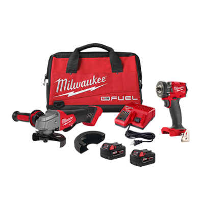 M18 FUEL™ Compact Impact Wrench and Grinder 2-Tool Combo Kit 2991-22