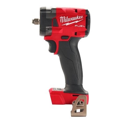 M18 FUEL™ 3/8"" Compact Impact Wrench w/ Friction Ring Bare Tool 2854-20