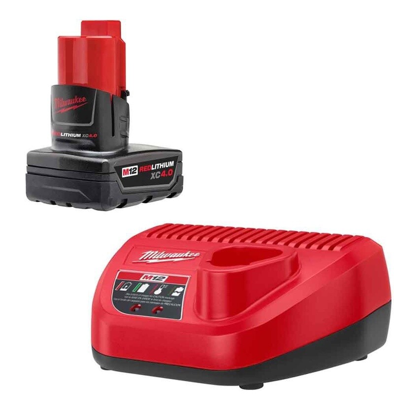 M12 REDLITHIUM™ XC4.0 Starter Kit 48-59-2440