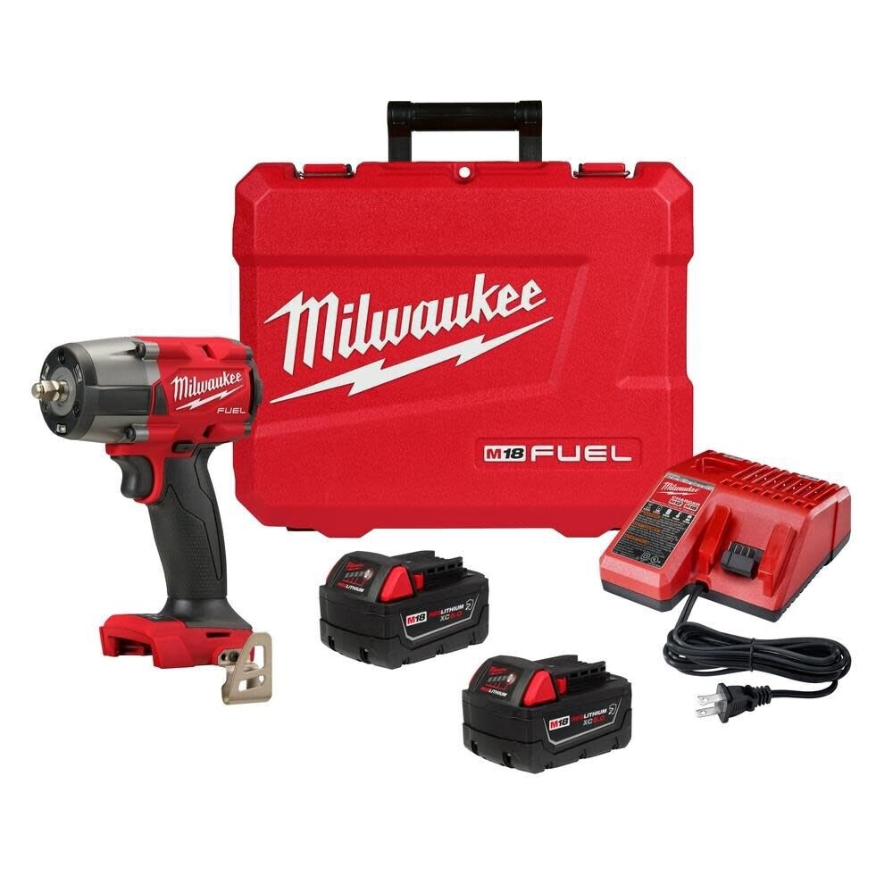 M18 FUEL™ 3/8 &quot; Mid-Torque Impact Wrench w/ Friction Ring Kit 2960-22R