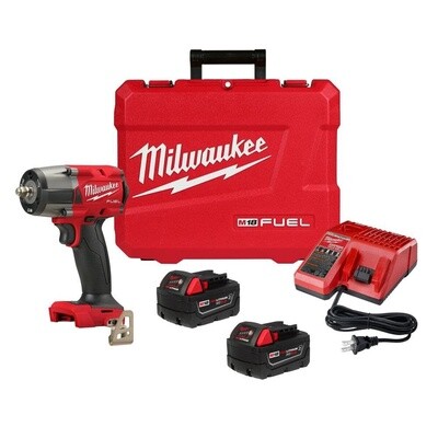 M18 FUEL™ 3/8 &quot; Mid-Torque Impact Wrench w/ Friction Ring Kit 2960-22R