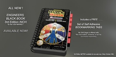 Engineers Black Book - 3rd Edition INCH