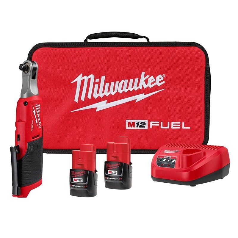 M12 FUEL™ 3/8&quot; High Speed Ratchet Kit 2567-22