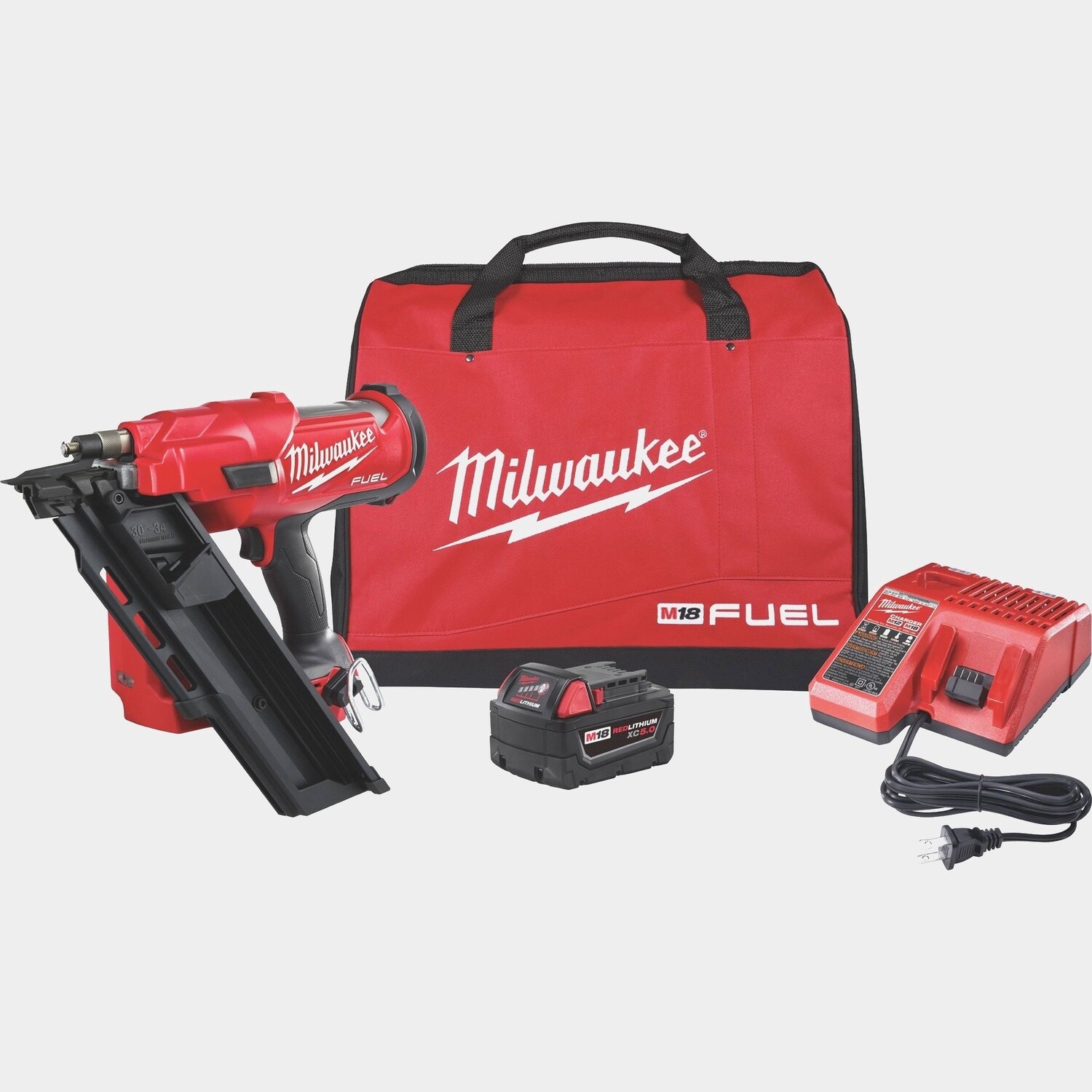 M18 FUEL™ 30 Degree Framing Nailer Kit 2745-21