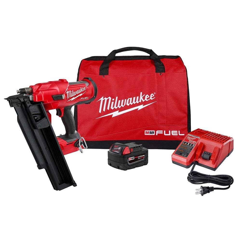 M18 FUEL™ 21 Degree Framing Nailer Kit 2744-21