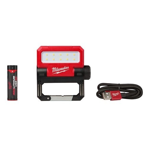 REDLITHIUM™ USB  ROVER™ Pivoting Flood Light 2114-21