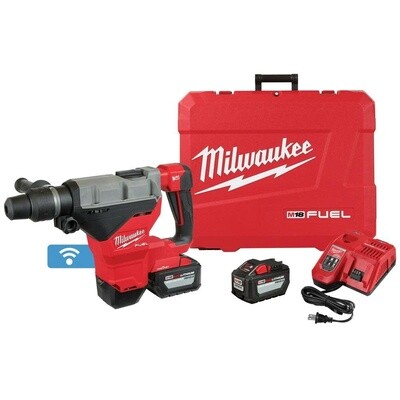 M18 FUEL™ 1-3/4" SDS MAX Rotary Hammer Kit w/ (2) 12.0 Battery 2718-22HD