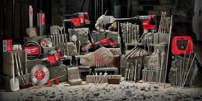 Concrete Drilling &amp; Chiseling Bits