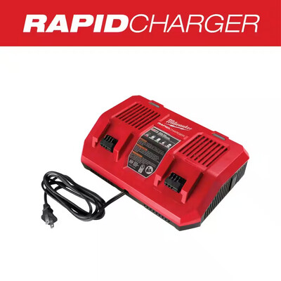 M18™ Dual Bay Simultaneous Rapid Charger 48-59-1802