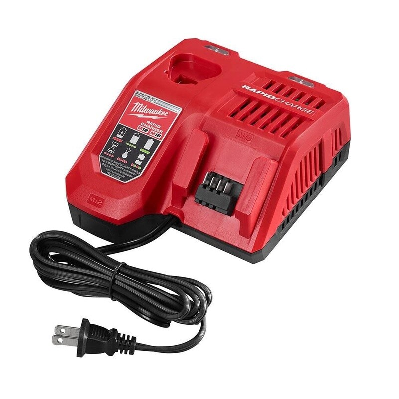 M18™ &amp; M12™ Rapid Charger 48-59-1808