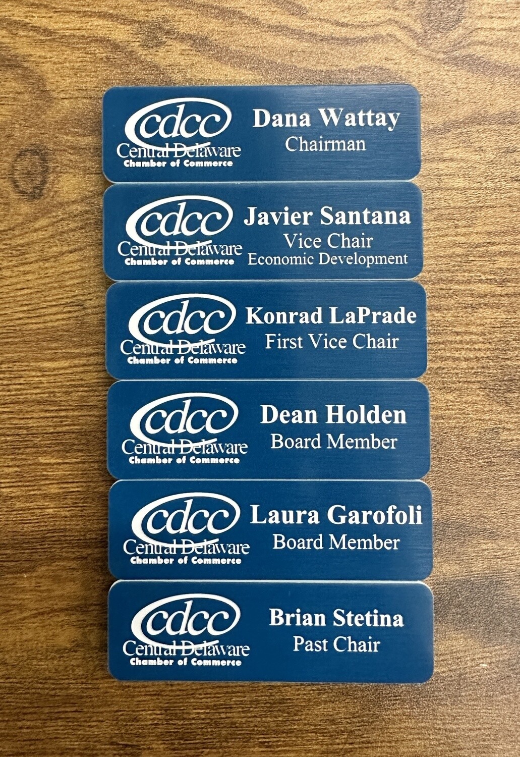 CDCC Board Name tags