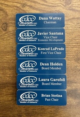 CDCC Board Name tags