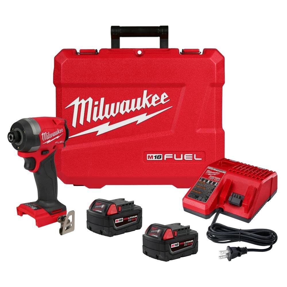 M18 FUEL™ 1/4&quot; Hex Impact Driver Kit 2953-22