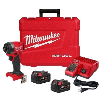 M18 FUEL™ 1/4" Hex Impact Driver Kit 2953-22