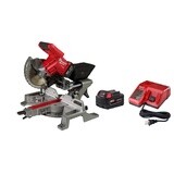 M18 FUEL™ 7-1/4” Dual Bevel Sliding Compound Miter Saw Kit 2733-21