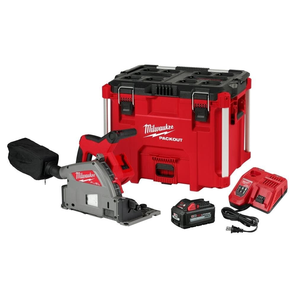 M18 FUEL™ 6-1/2&quot; Plunge Track Saw Kit 2831-21