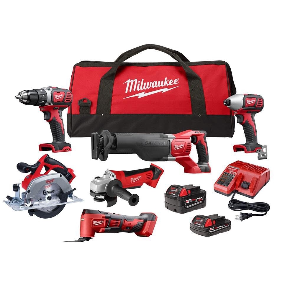 M18™ 6-Piece Combo Kit 2697-26