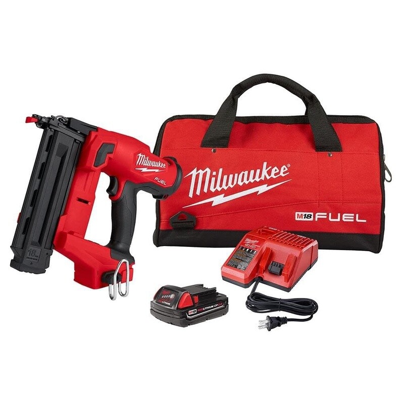 M18 FUEL™ 18 Gauge Brad Nailer Kit 2746-21CT