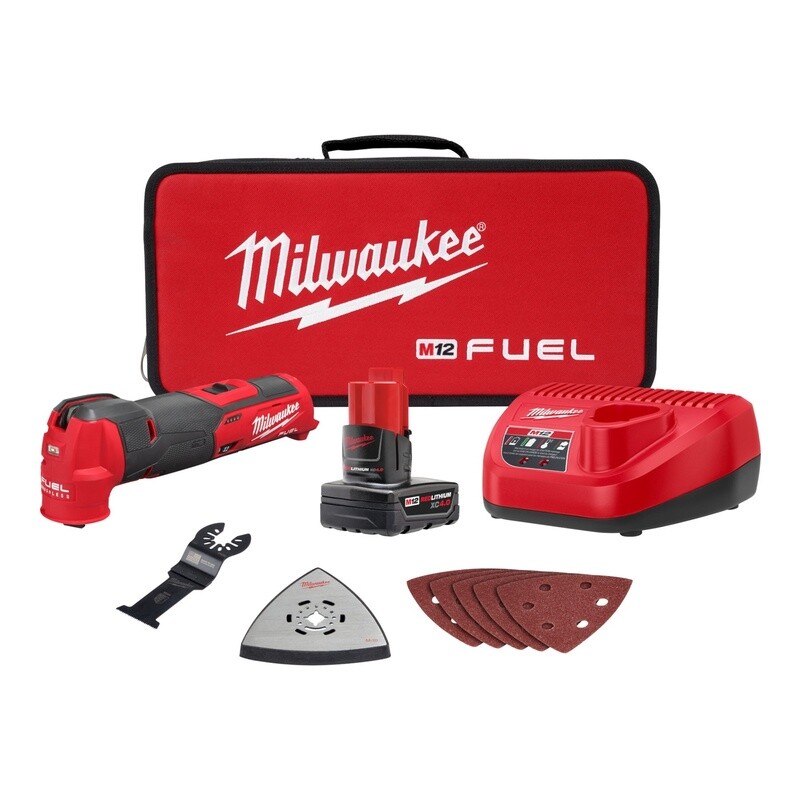 M12 FUEL™ Oscillating Multi-Tool Kit 2526-21XC