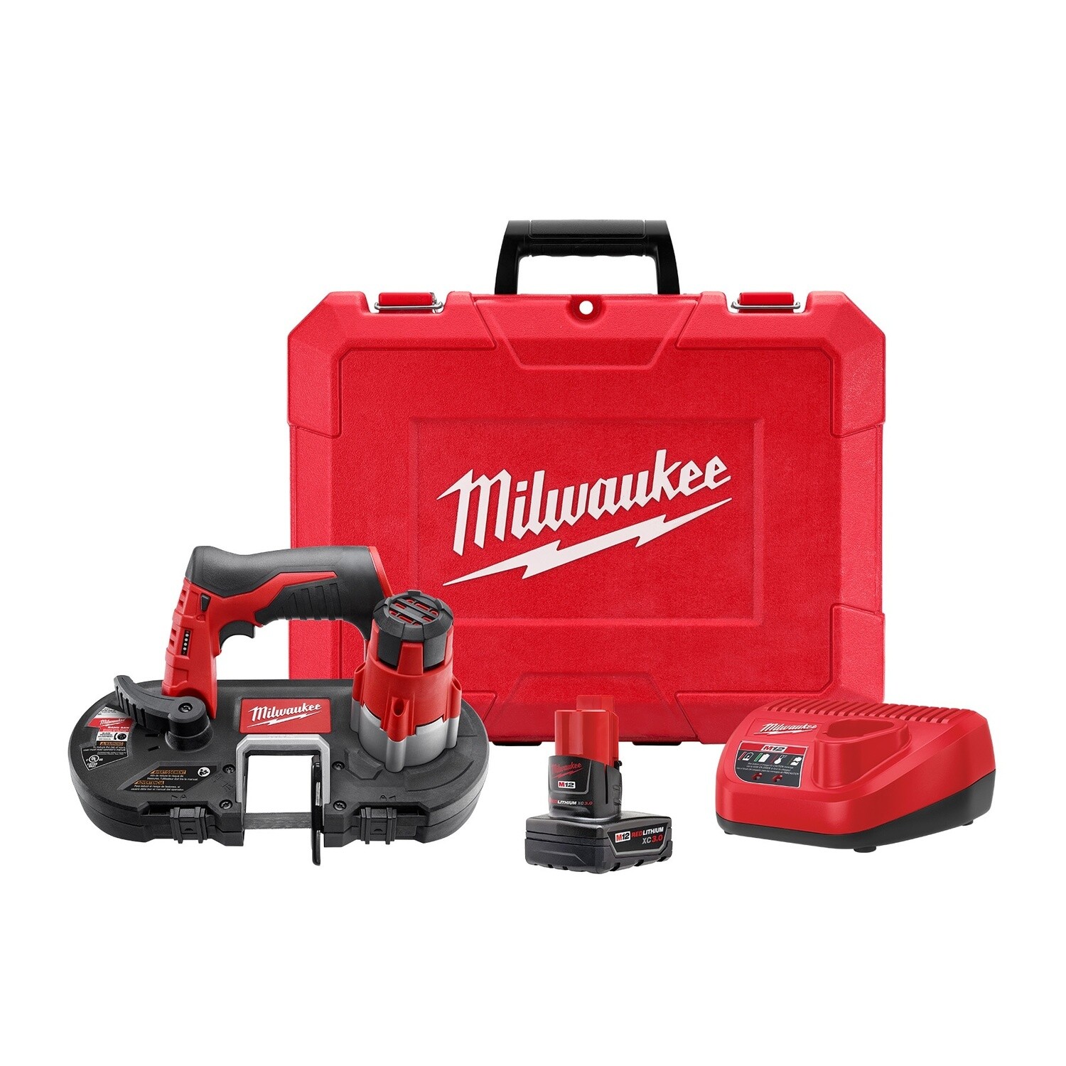 M12™ Cordless Sub-Compact Band Saw Kit 2429-21XC