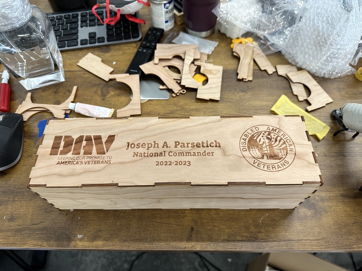 DAV Box &amp; Decanter