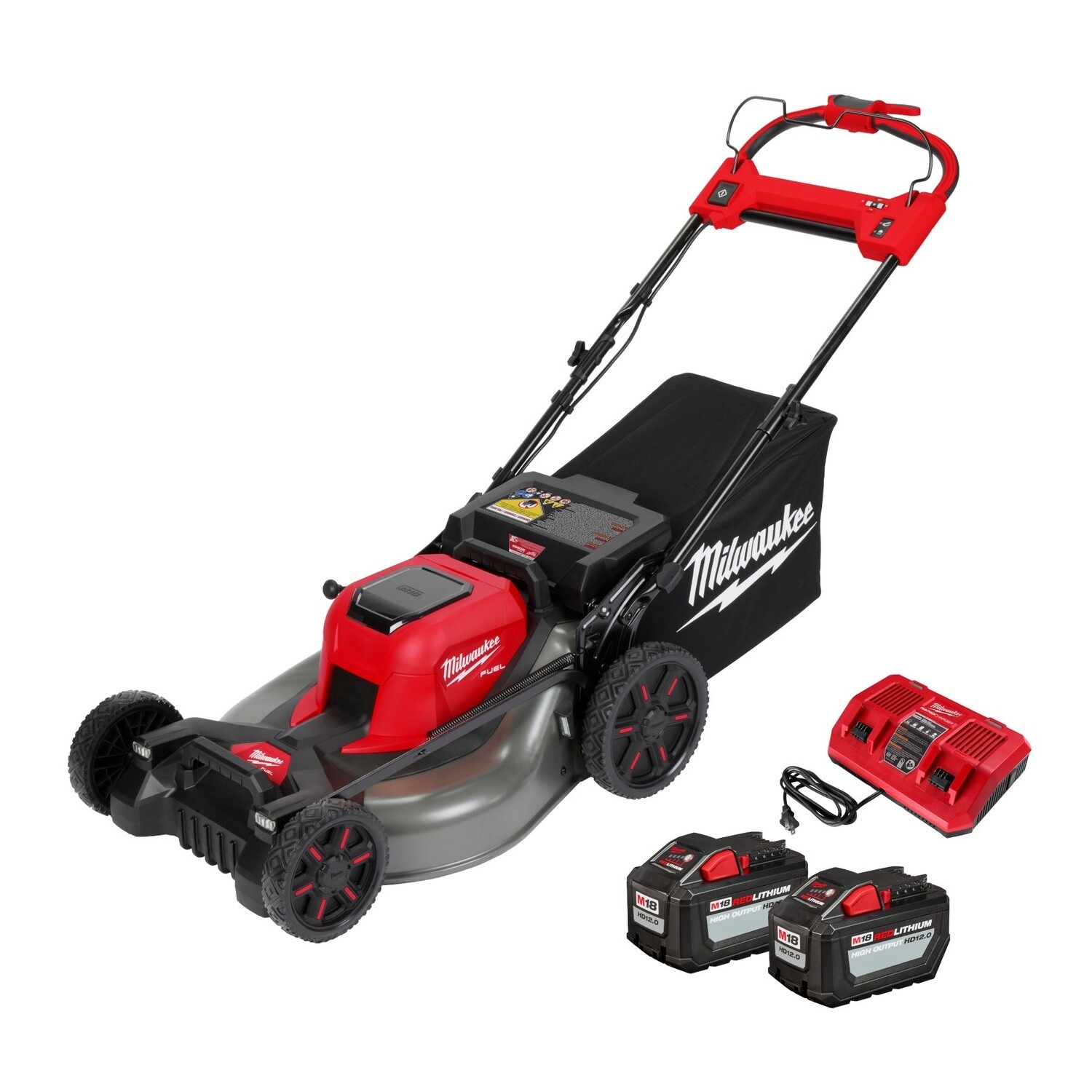 M18 FUEL™ 21&quot; Self-Propelled Dual Battery Mower Kit 2823-22HD