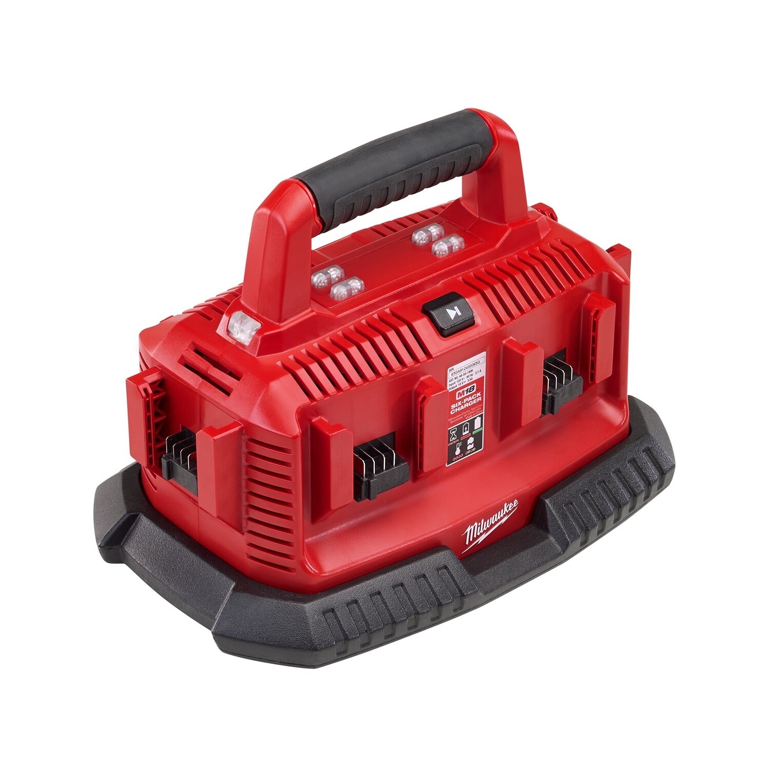 M18™ Six Pack Sequential Charger 48-59-1806