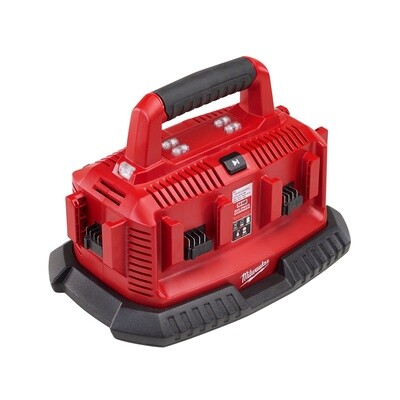 M18™ Six Pack Sequential Charger 48-59-1806