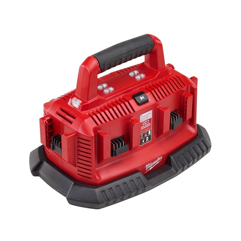 M18™ Six Pack Sequential Charger 48-59-1806
