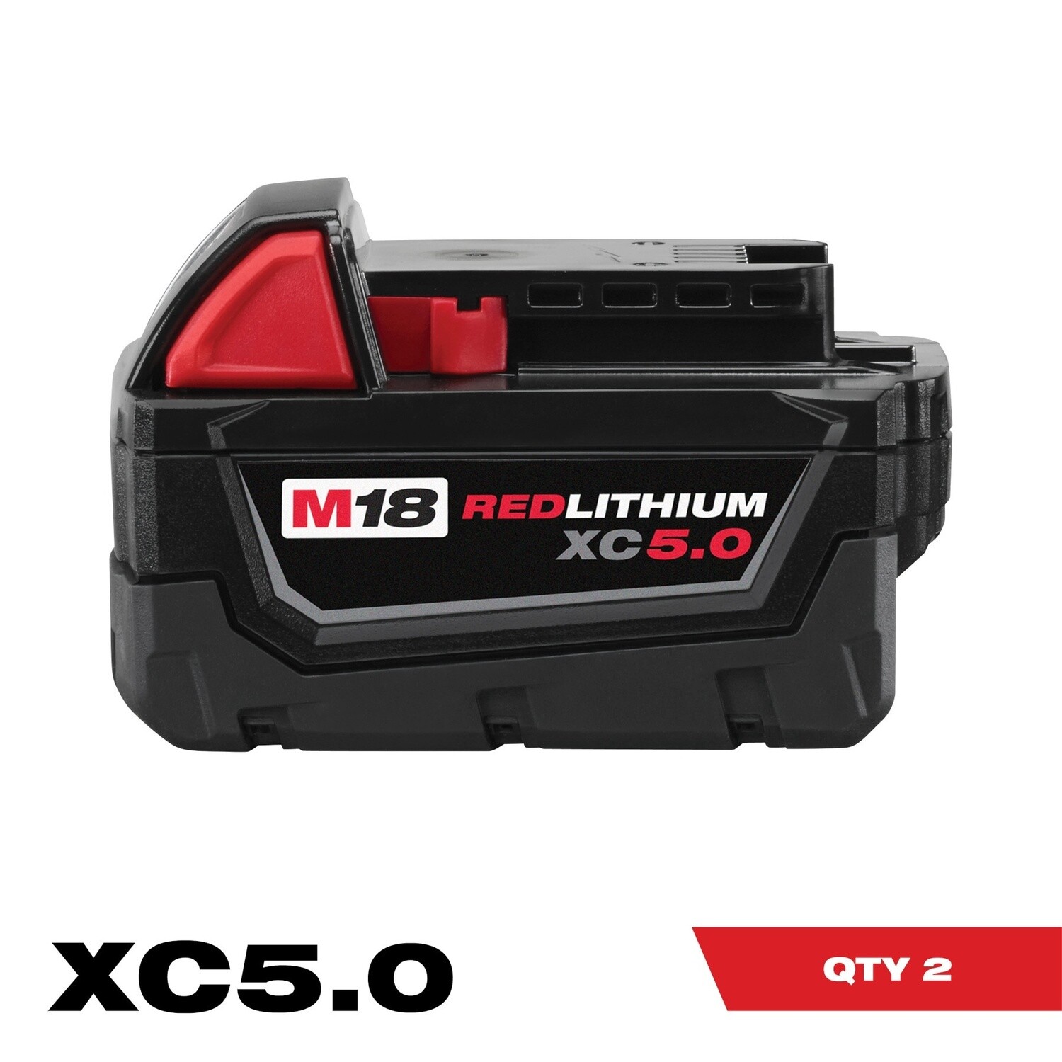 M18™ REDLITHIUM™ XC5.0 Extended Capacity Battery Two Pack 48-11-1852