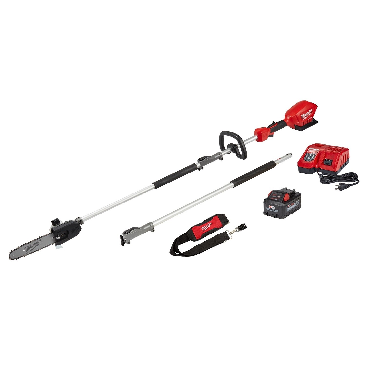 M18 FUEL™ 10&quot; Pole Saw Kit w/ QUIK-LOK™ 2825-21PS