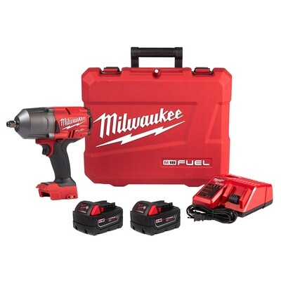 M18 FUEL™ High Torque ½” Impact Wrench with Friction Ring Kit 2767-22R