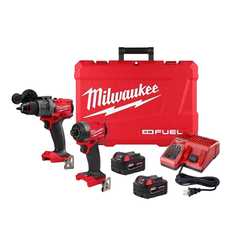 M18 FUEL™ 2-Tool Combo Kit Impact/Drill 3697-22