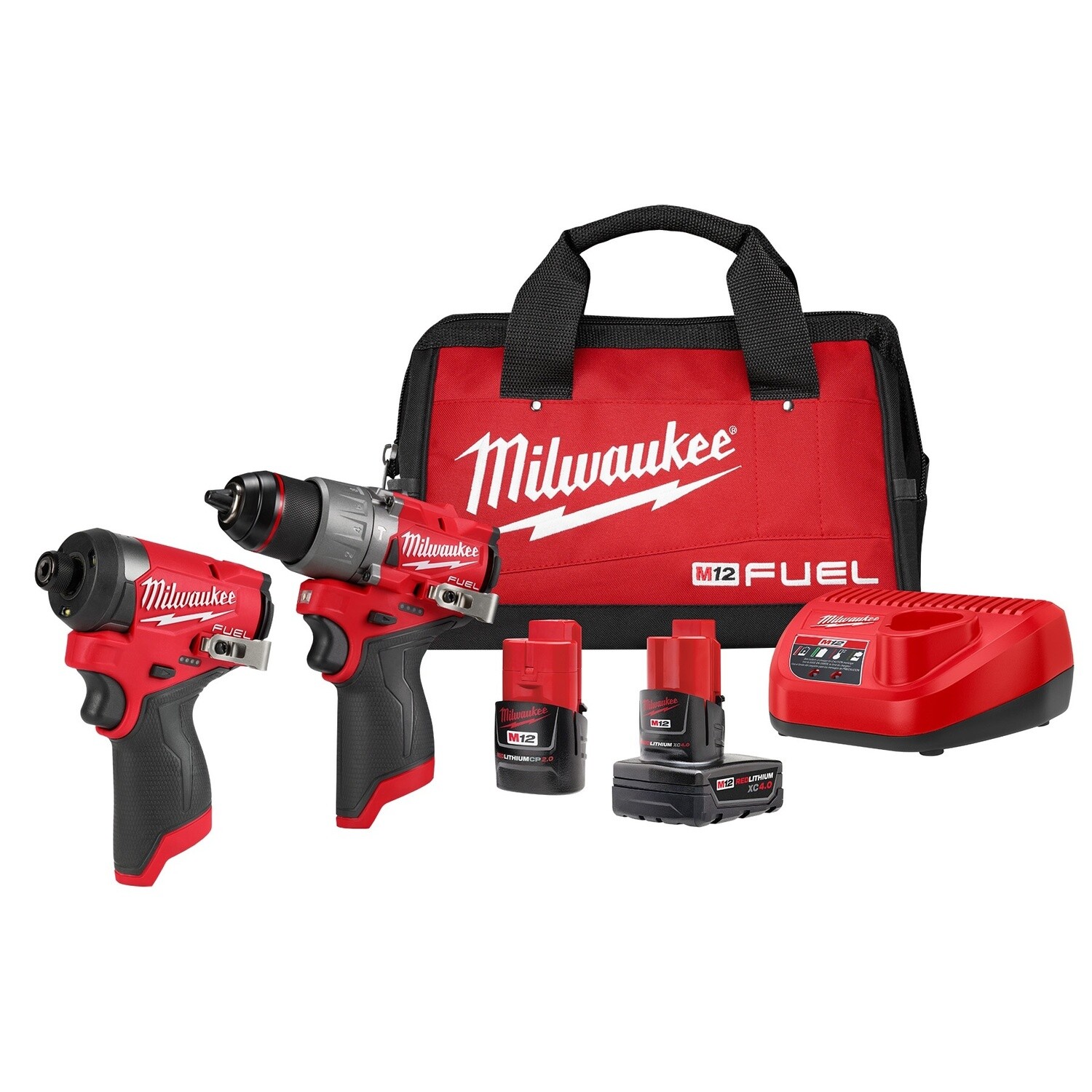 M12 FUEL™ 2-Tool Combo Kit Impact/Drill 3497-22