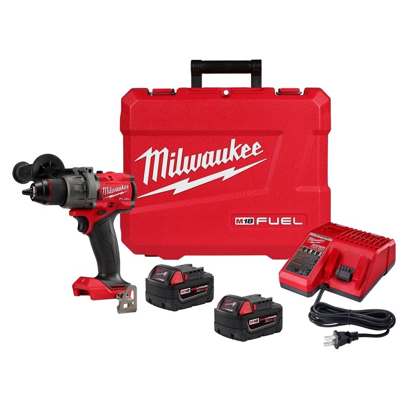 M18 FUEL™ 1/2&quot; Hammer Drill/Driver Kit 2904-22