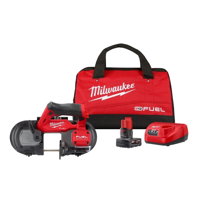 M12 FUEL™ Compact Band Saw Kit 2529-21XC