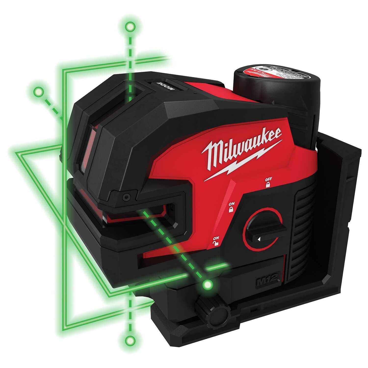 M12™ Green Cross Line &amp; 4-Points Laser Kit 3624-21