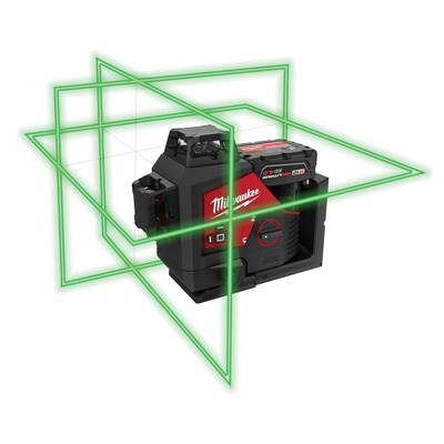 M12™ Green 360° 3-Plane Laser Kit 3632-21